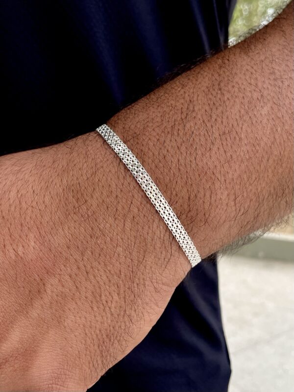 Pulseira esteira Bismarck 5.1mm