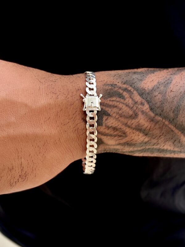 Pulseira 8mm fecho gaveta