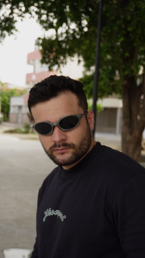 Óculos Romeu 1- black - Image 3