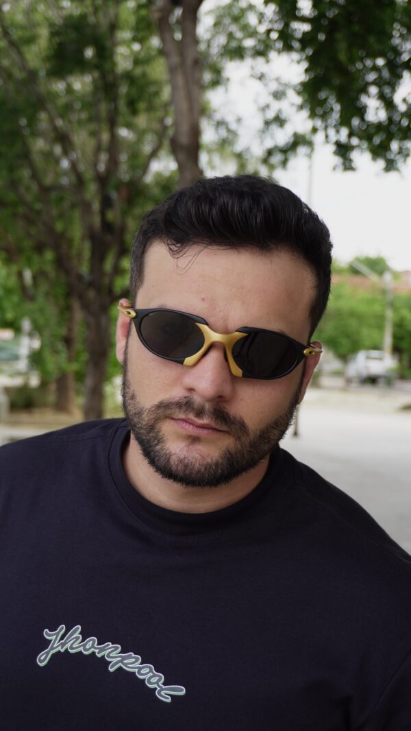 Óculos Romeo 1 - 24k ao black