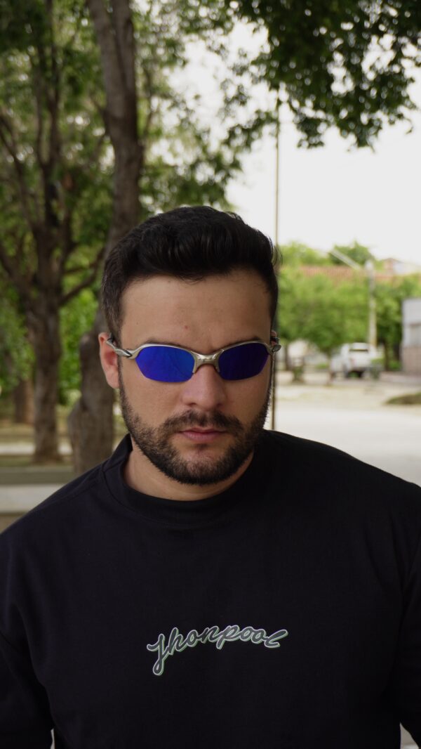 Óculos ROMEU 2 PLASMA - AZUL - Image 4
