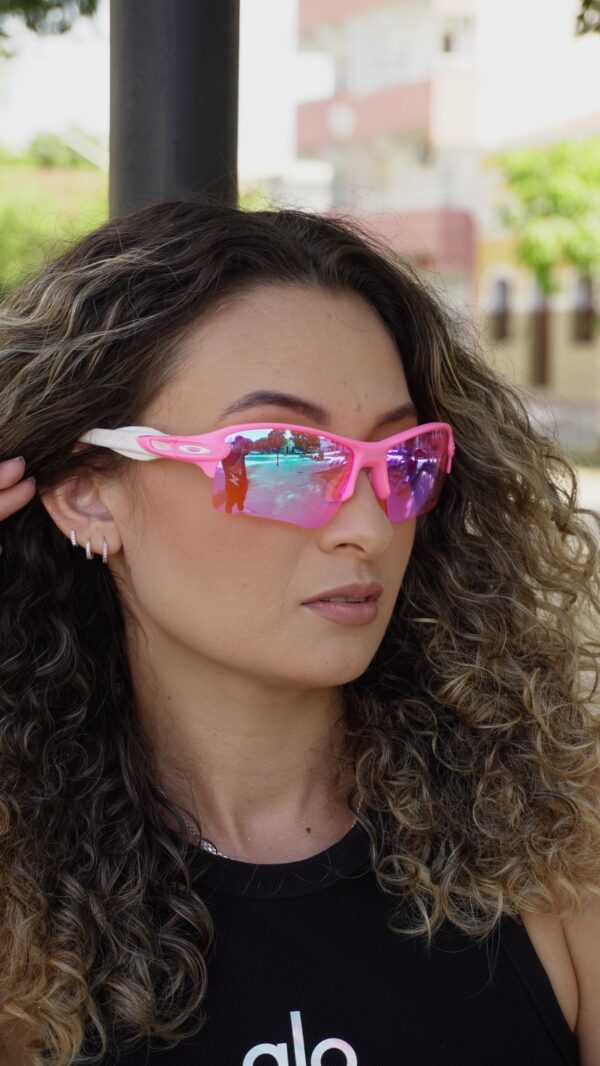 Óculos Flak 2.0 - Rosa clara