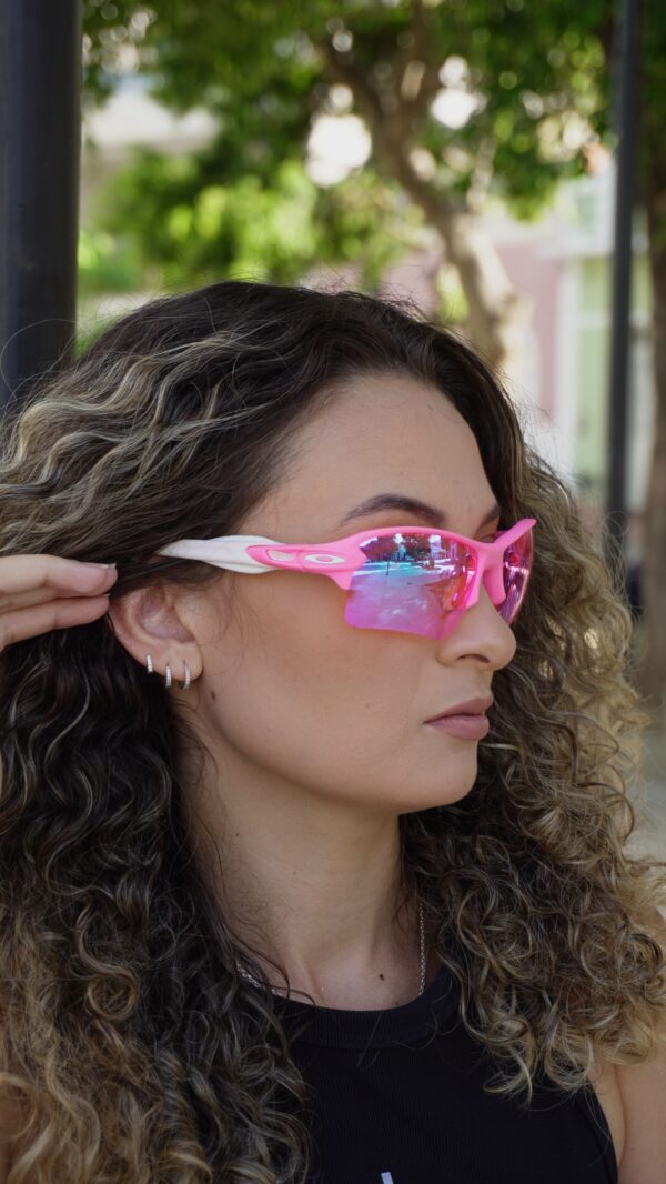 Óculos Flak 2.0 - Rosa clara - Image 2