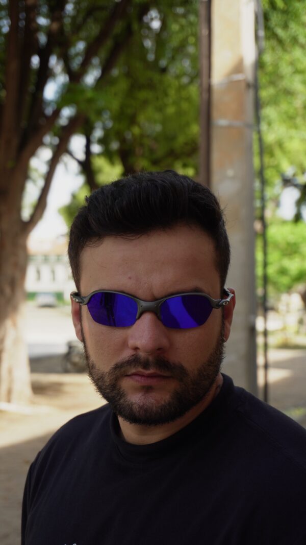 Óculos Romeu 2 X-Metal - Azul