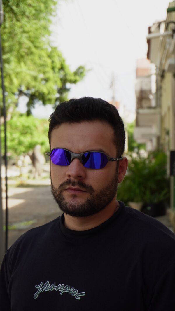 Óculos Romeu 2 X-Metal - Azul - Image 3