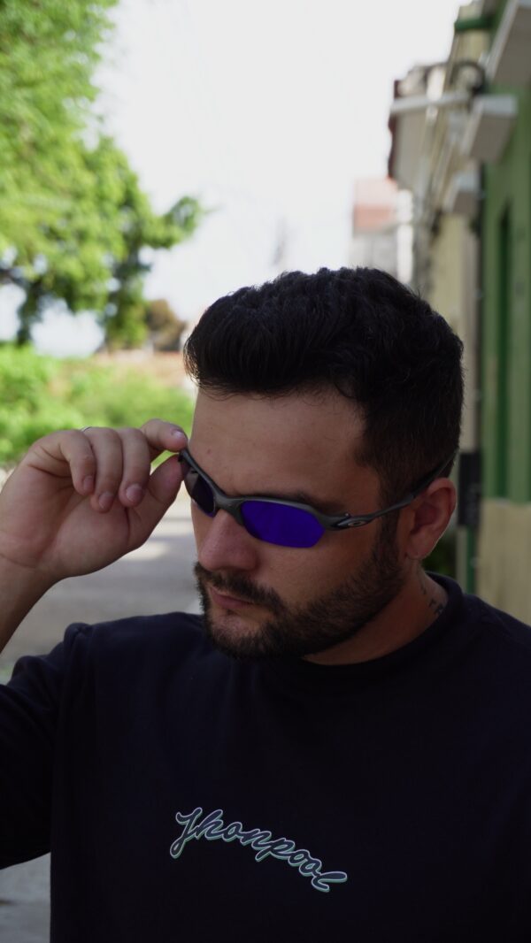 Óculos Romeu 2 X-Metal - Azul - Image 2