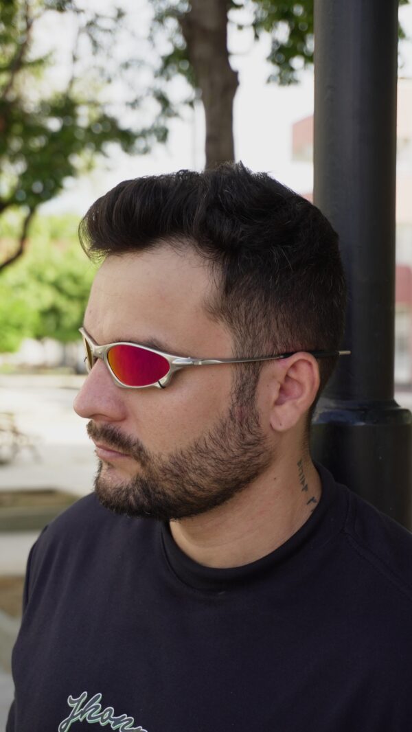 Óculos Penny Plasma - vermelho - Image 3
