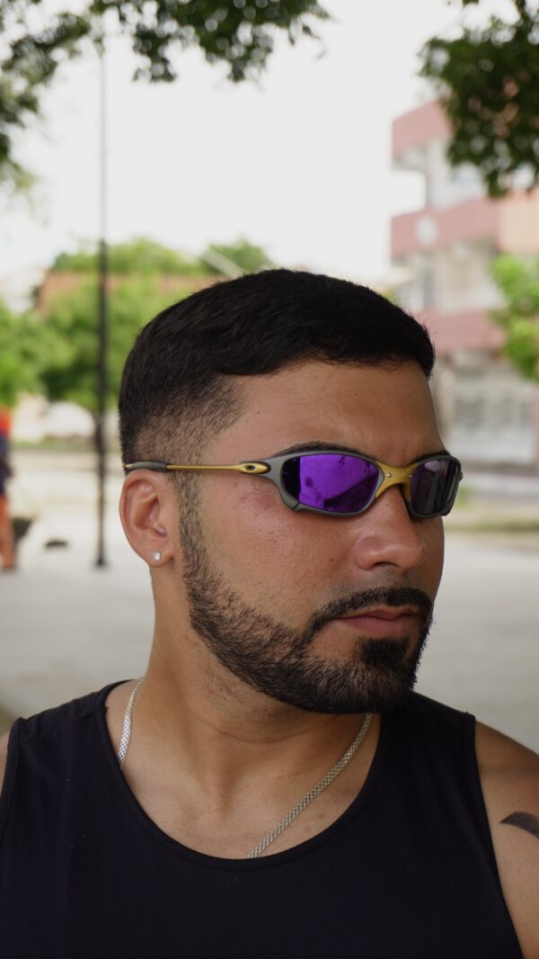 Óculos juliet 24k- Roxo - Image 2