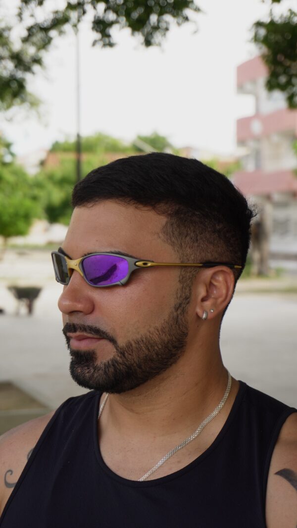Óculos juliet 24k- Roxo