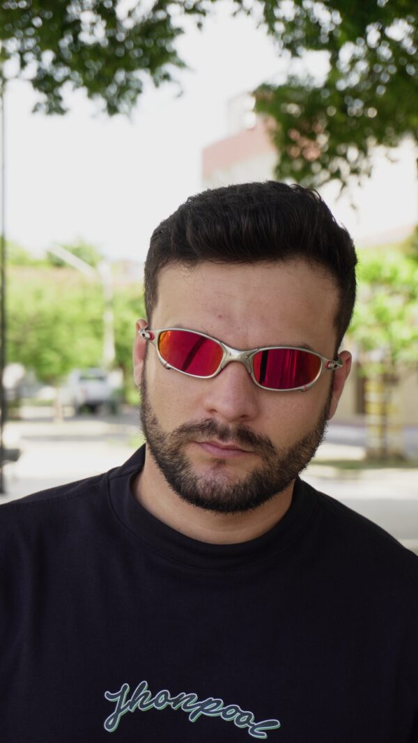Óculos juliet plasma-vermelho - Image 4