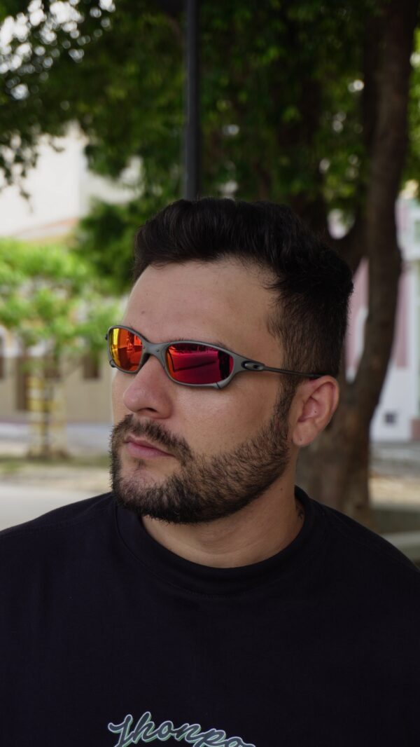 Óculos DOUBLEX XMETAL - VERMELHA - Image 2