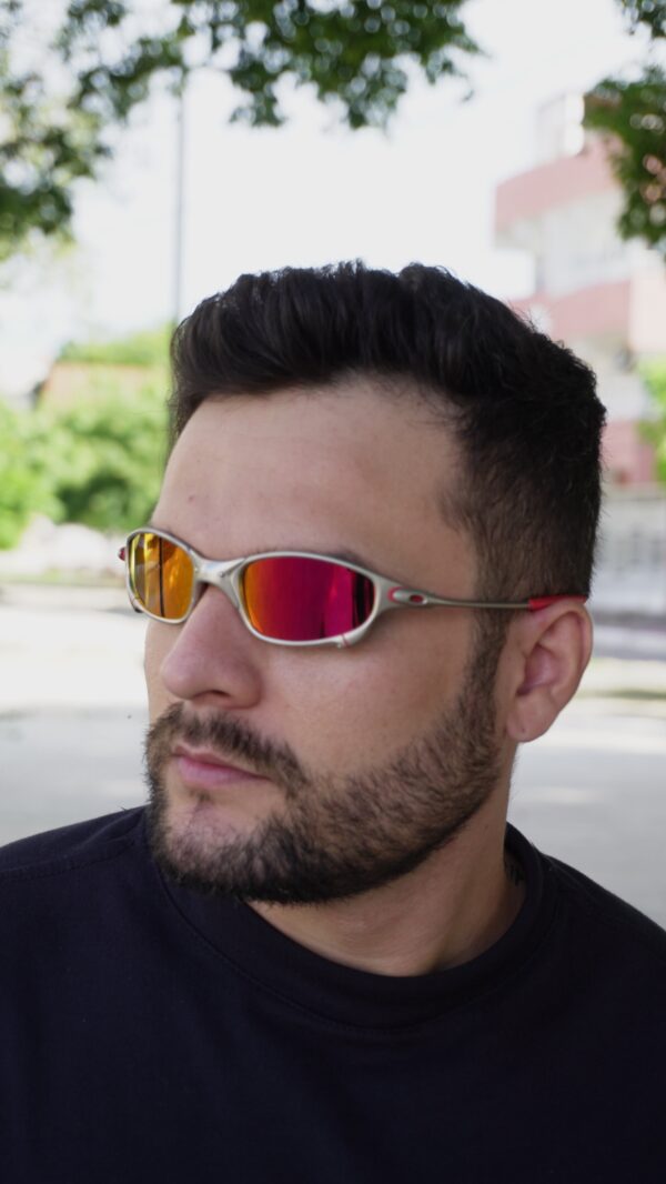 Óculos juliet plasma-vermelho