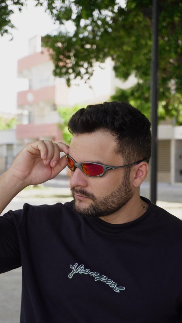 Óculos DOUBLEX XMETAL - VERMELHA - Image 3